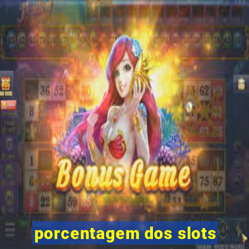 porcentagem dos slots